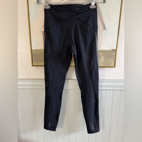 UNDER ARMOUR Leggings W UA Rush Run Stamina Compression Tight Black Size Medium - Picture 10 of 11